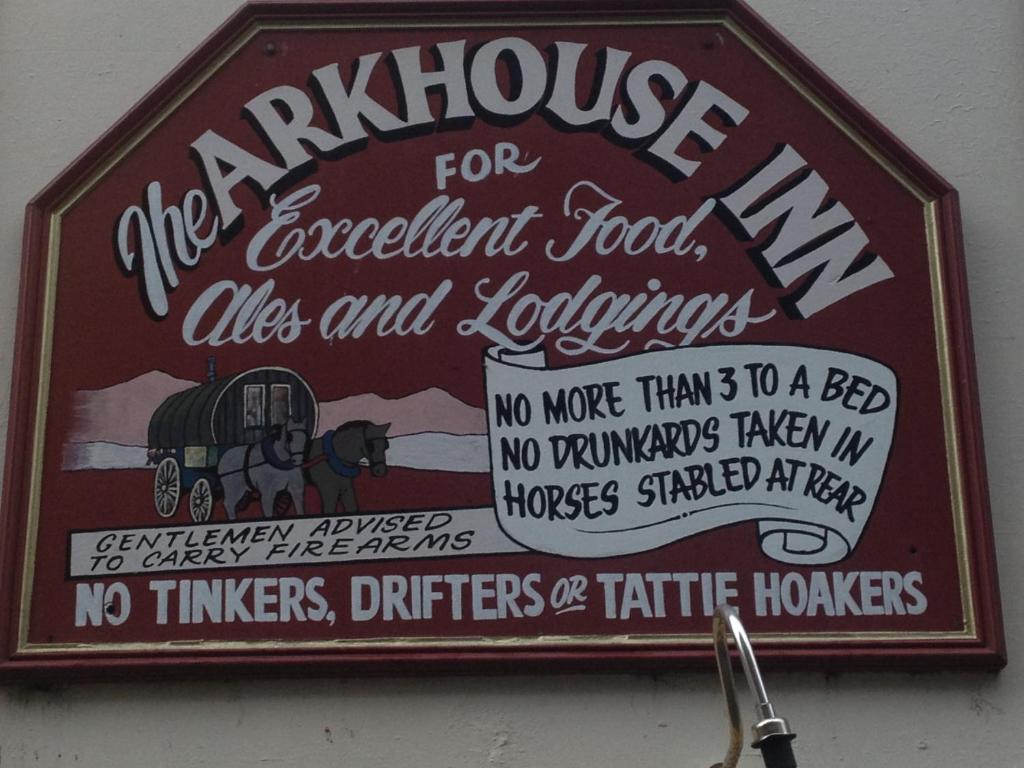 Ark House Inn Stranraer Εξωτερικό φωτογραφία